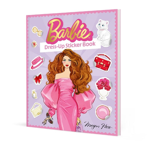 Barbie: Dress-Up Sticker Book