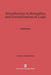 Introduction to Semantics and Formalization of Logic