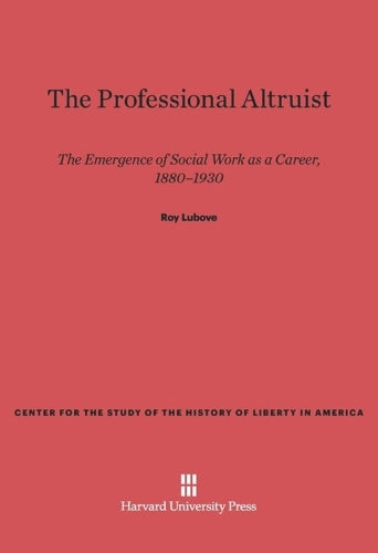 The Professional Altruist