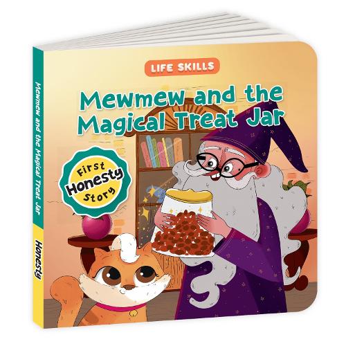 Mewmew and the Magical Treat Jar (Life Skills Series)