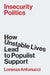Insecurity Politics