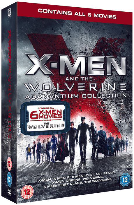 X-Men and the Wolverine Adamantium Collection