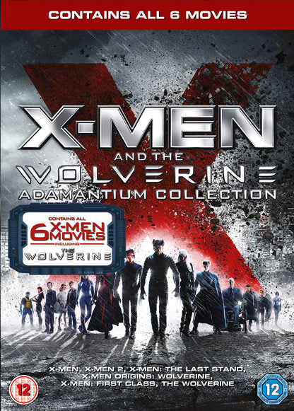 X-Men and the Wolverine Adamantium Collection
