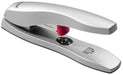 Rexel Odyssey Heavy Duty Stapler, 60 Sheet Capacity, Includes Odyssey Staples, Metal Body, Silver, 2100048