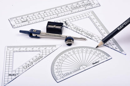 Helix Oxford Maths Set with Storage