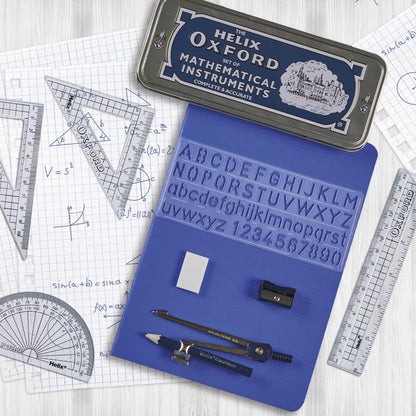 Helix Oxford Maths Set with Storage