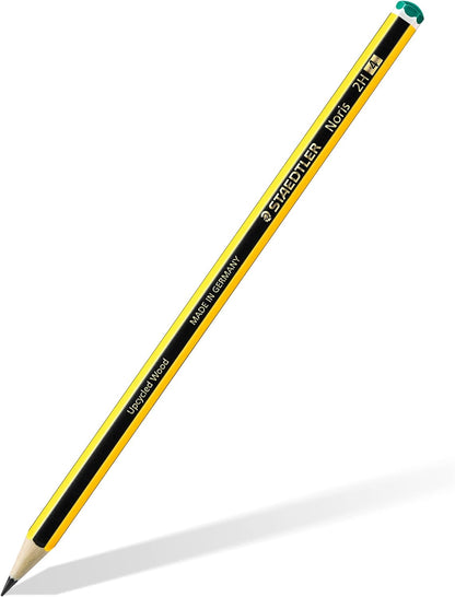 STAEDTLER 120-4 Noris Pencils 2H (Box of 12), black
