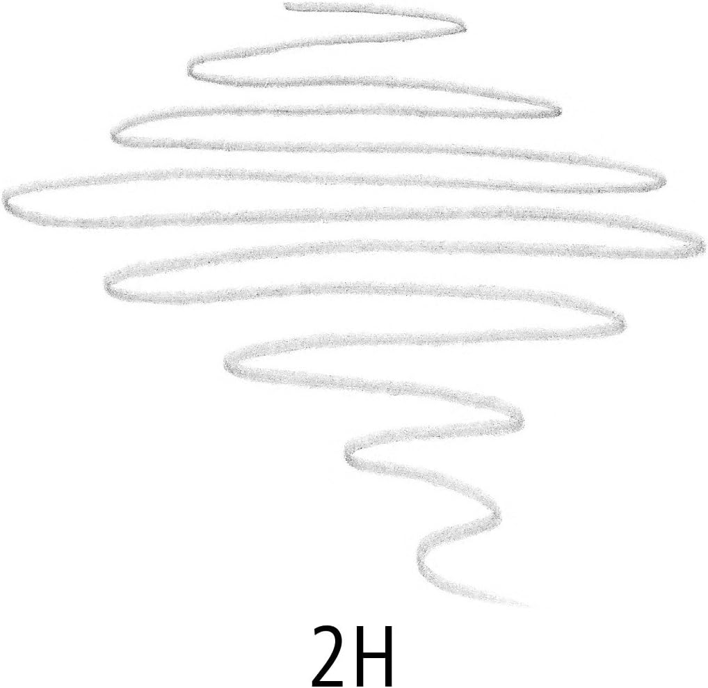STAEDTLER 120-4 Noris Pencils 2H (Box of 12), black