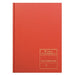 Collins Cathedral Analysis Book 69/5.1 - Libro de registro para iglesias, (96 páginas, tapa dura, 30.2 x 21.4 x 1.2 cm), color rojo