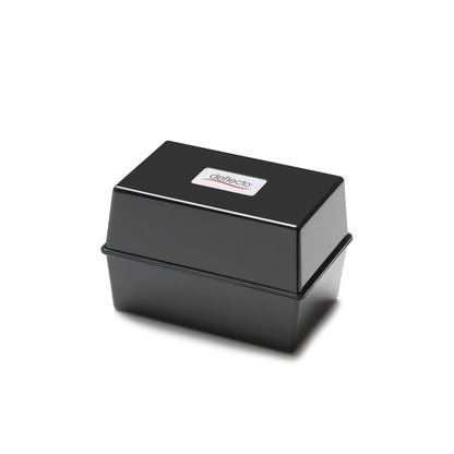 Deflecto Value Size 6 x 4 Index Card Box