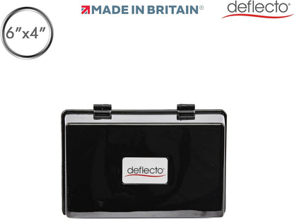 Deflecto Value Size 6 x 4 Index Card Box