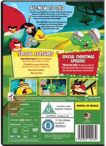 Angry Birds Toons: Season 1 - Volume 1