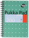 Pukka Pad 836877 Jotta Notebook Wirebound Perforated Ruled 200pp 80gsm A6 Ref JM036