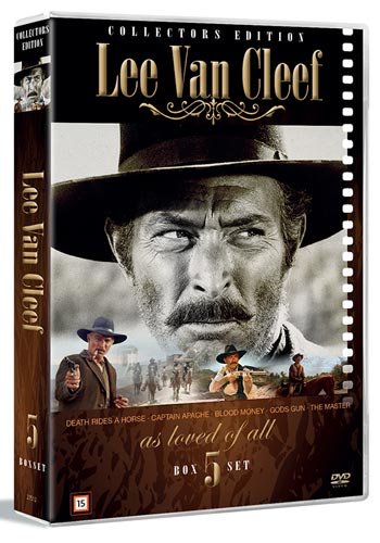 Lee Van Cleef Collection (5-Disc) - Dvd [EU Import]