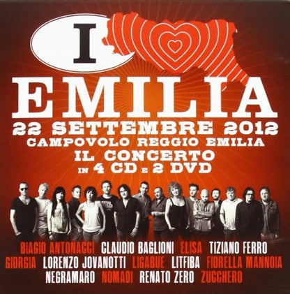 Italia Loves Emilia: Il Concerto / Various