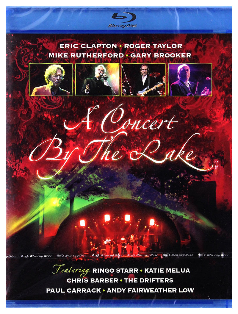 A concert by the lake