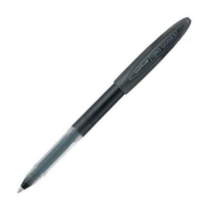 Uni-ball UM170 SigNo Gelstick Rollerball Pen 0.7mm Tip 0.5mm Line Black Ref 9003000