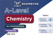 SnapRevise A-Level Chemistry Flashcards Pack 1
