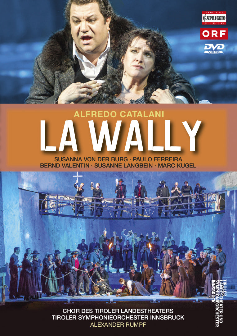 Alfredo Catalani - La Wally (Innsbruck 2013