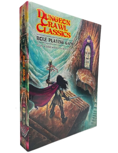 Dungeon Crawl Classics Softcover Edition