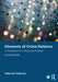 Elements of Crime Patterns