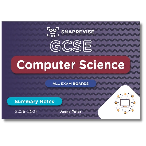 SnapRevise GCSE Computer Science Notes