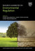 Research Handbook on Environmental Regulation