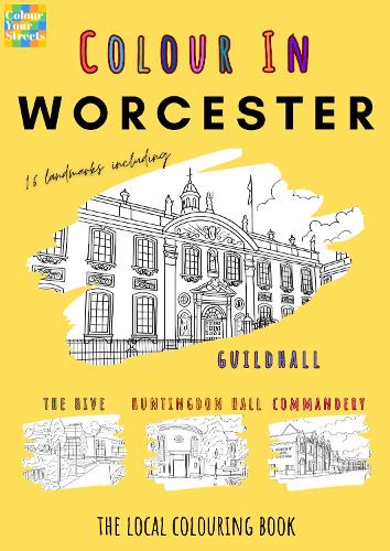 Worcester Colouring Book