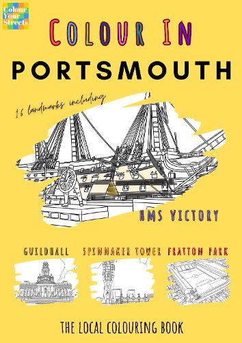 Portsmouth Colouring Book (A4)