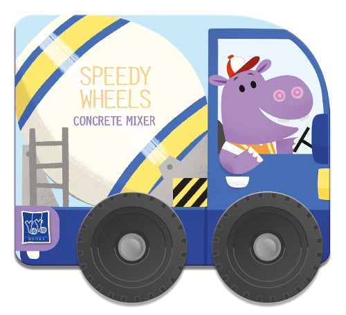 Concrete Mixer (Speedy Wheels)