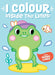 Frog (I Colour Inside the Lines!)