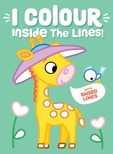 Giraffe (I Colour Inside the Lines!)