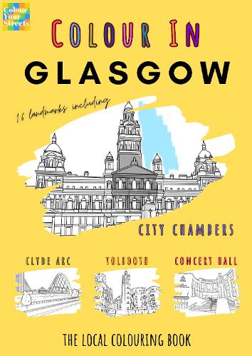 Glasgow Colouring Book (A4)