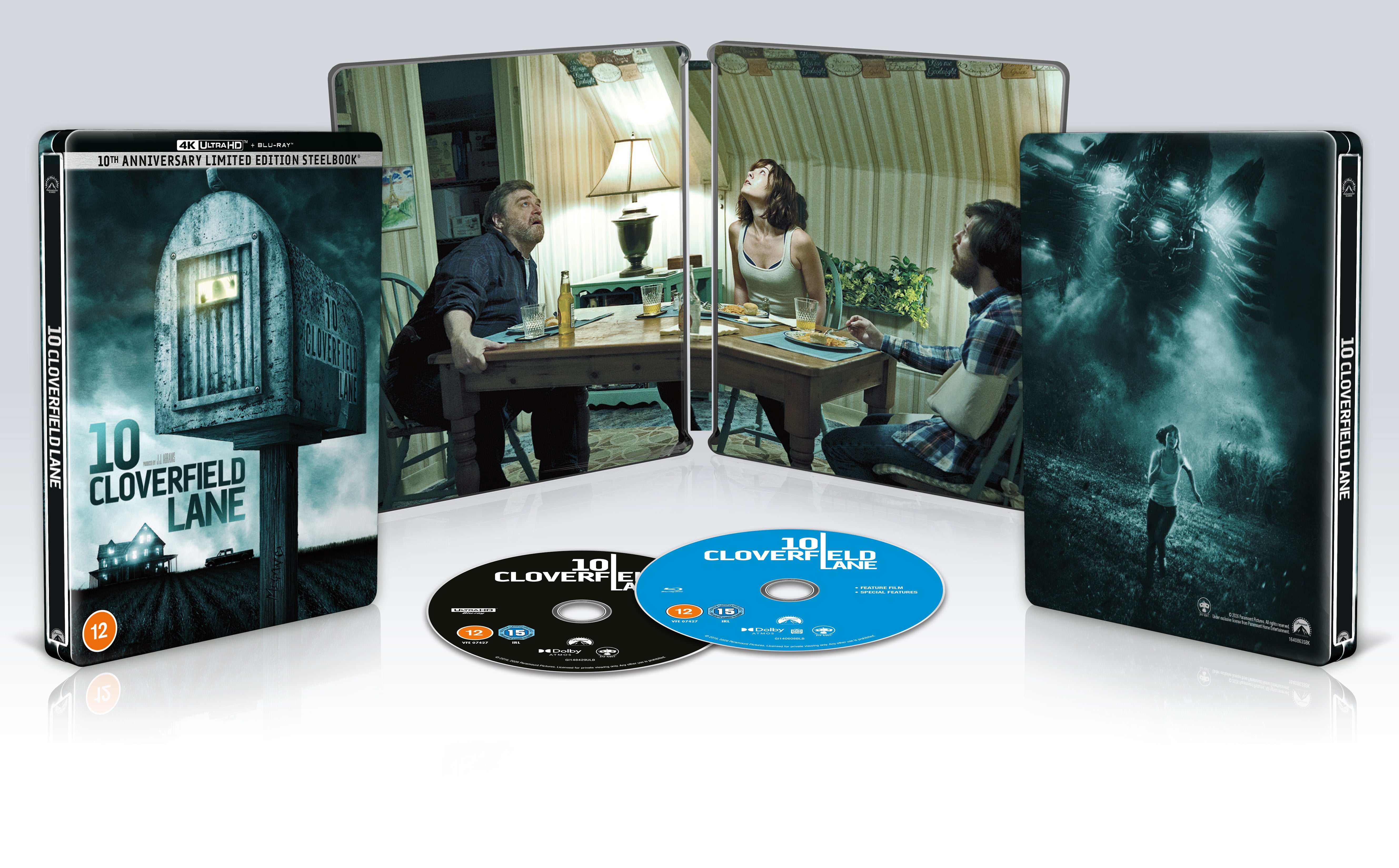 10 Cloverfield Lane Limited Edition 4K UHD Steelbook