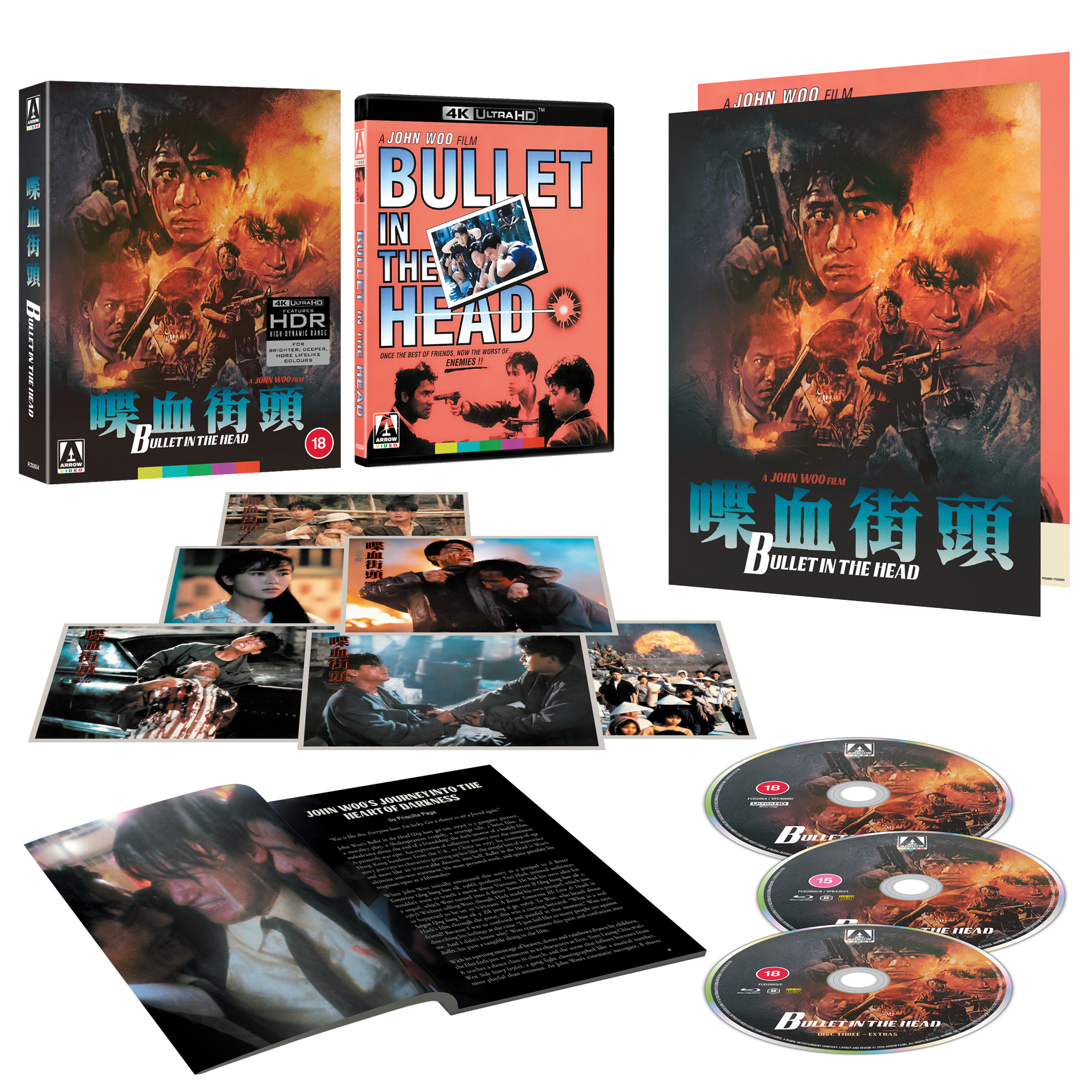 Bullet in the Head Limited Edition
