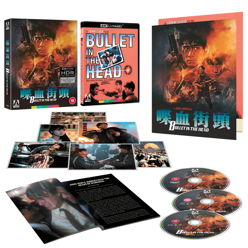 Bullet in the Head Limited Edition
