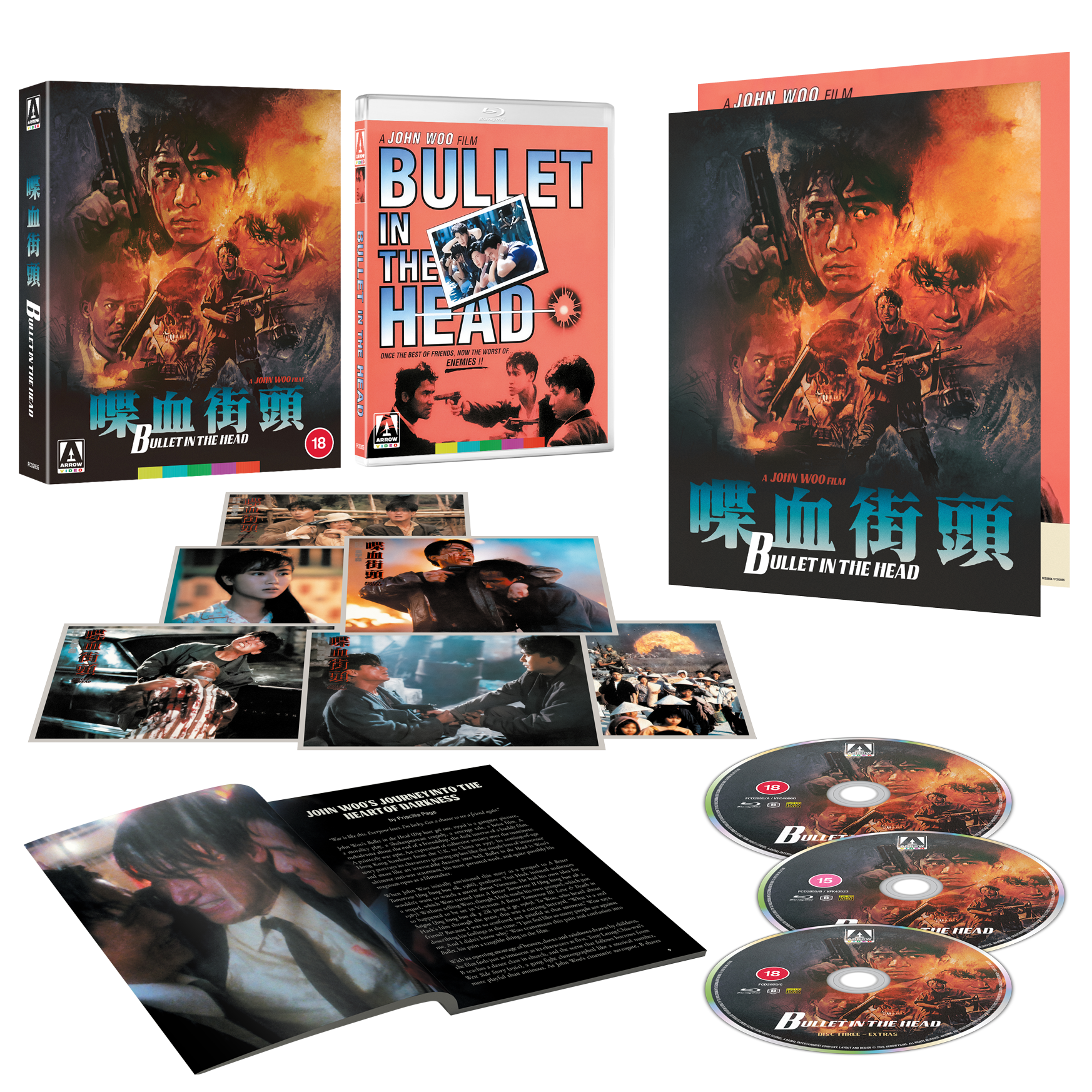 Bullet in the Head Limited Edition