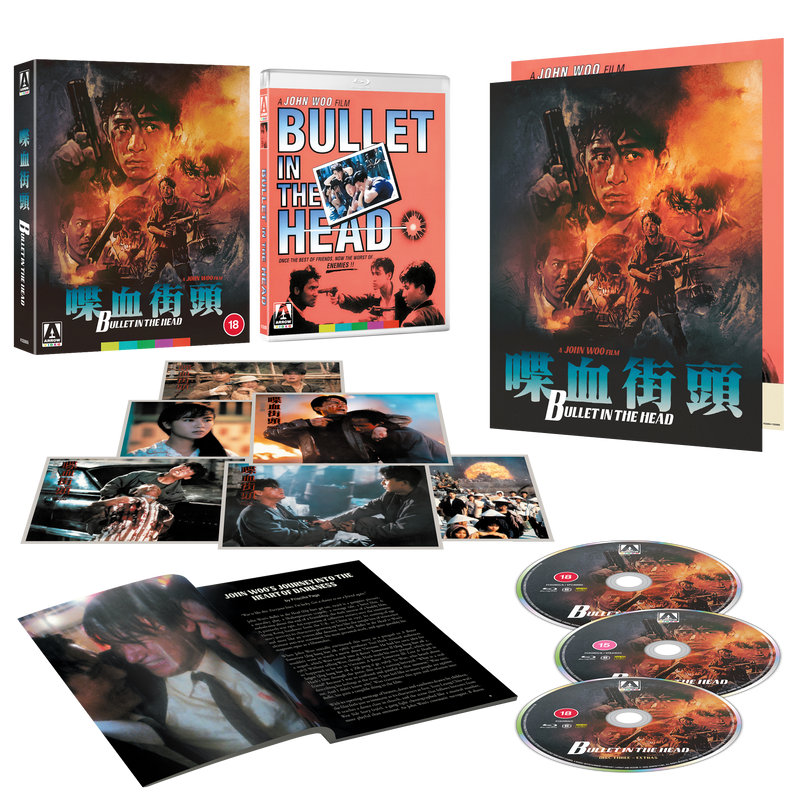 Bullet in the Head Limited Edition