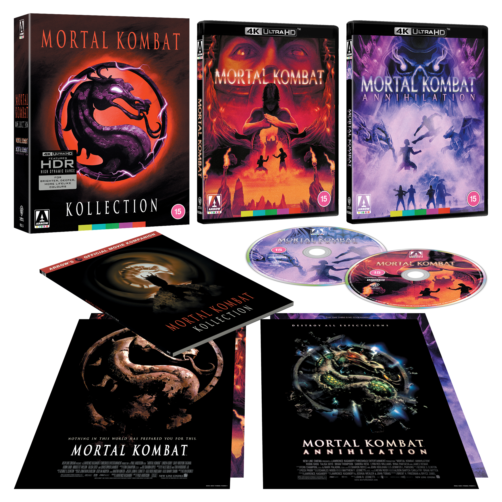Mortal Kombat Kollection Limited Edition