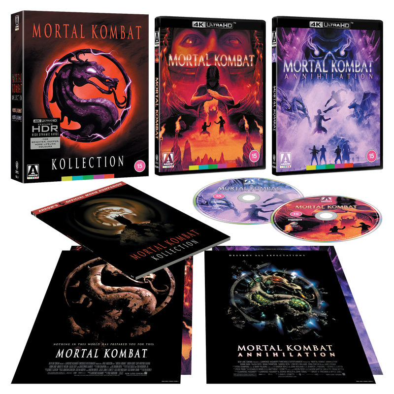 Mortal Kombat Kollection Limited Edition