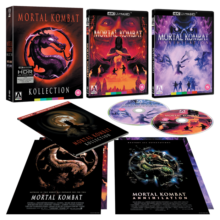 Mortal Kombat Kollection Limited Edition