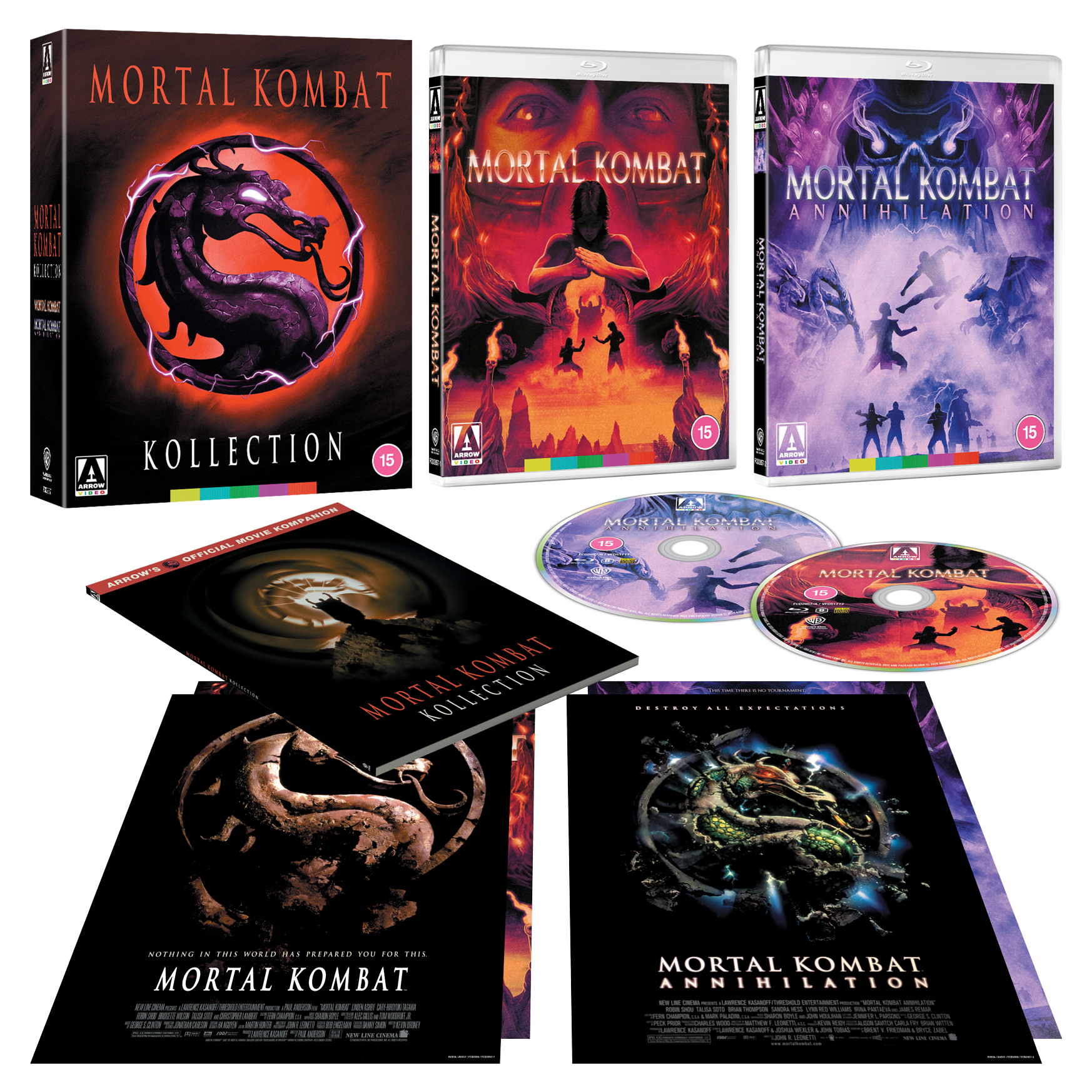 Mortal Kombat Kollection Limited Edition