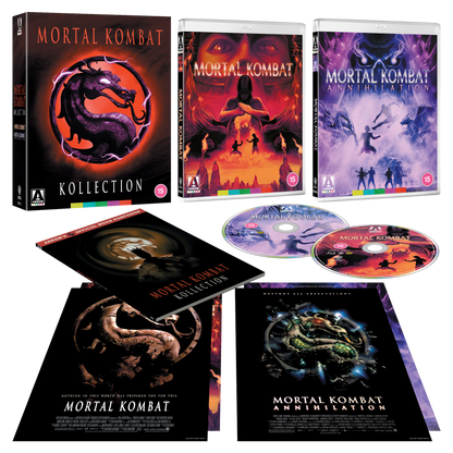 Mortal Kombat Kollection Limited Edition