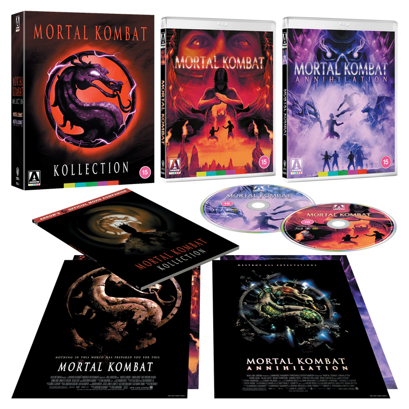 Mortal Kombat Kollection Limited Edition