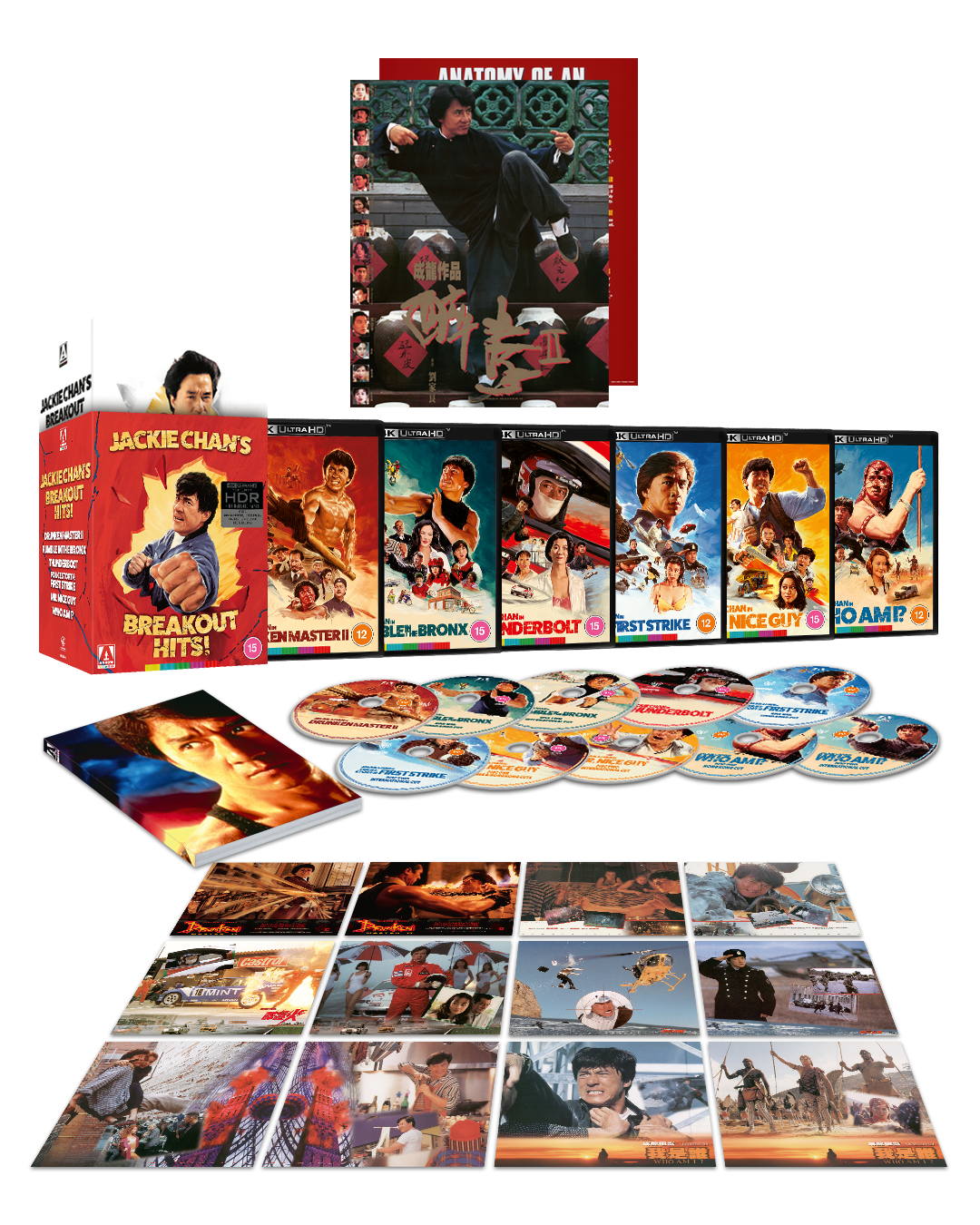 Jackie Chan's Breakout Hits! Limited Edition