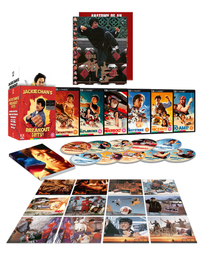 Jackie Chan's Breakout Hits! Limited Edition