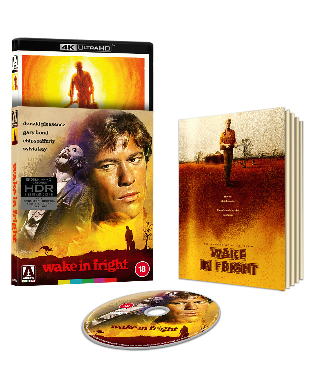 Wake in Fright Limited Edition