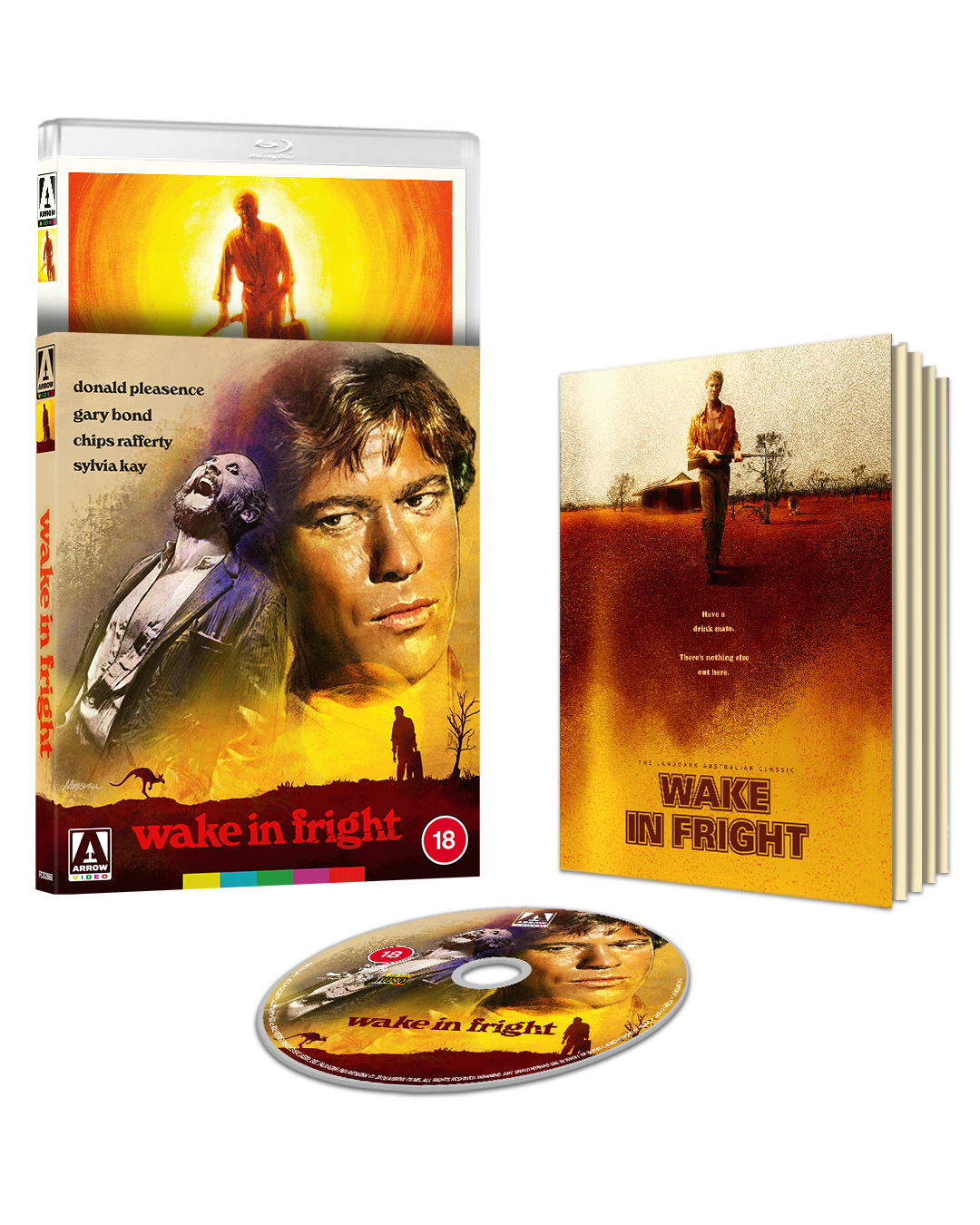Wake in Fright Limited Edition