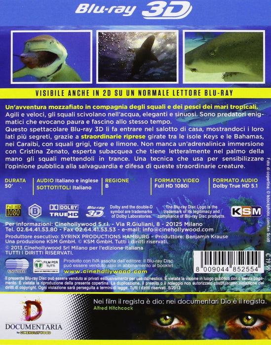 Immersioni Da Brivido (Blu-Ray 3D)