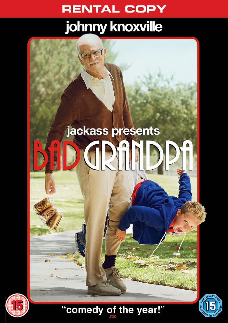 Jackass Presents - Bad Grandpa